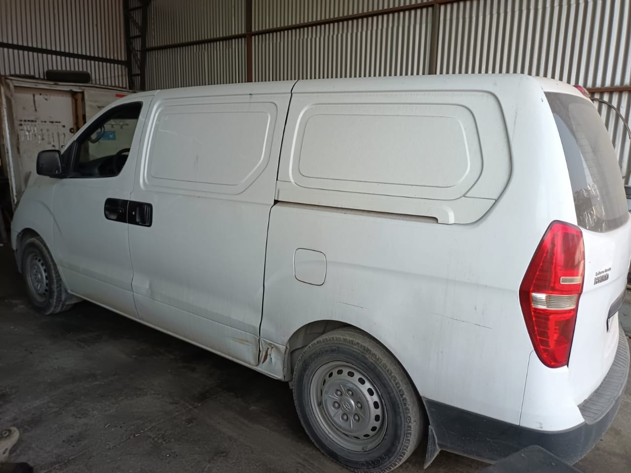  Hyundai H1 2009    EN DESARME